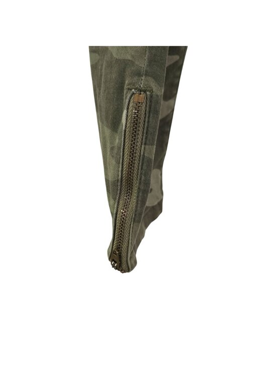 Banana Republic Heritage Fit Camouflage Zip Ankle Pants Size 27 - Picture 6 of 7